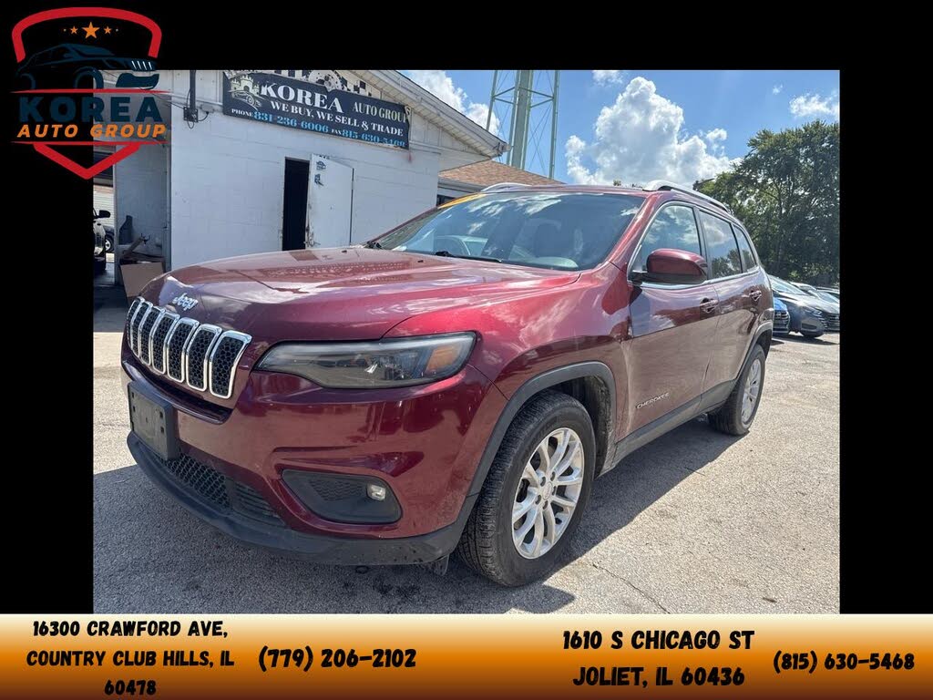 2019 Jeep Cherokee Latitude FWD