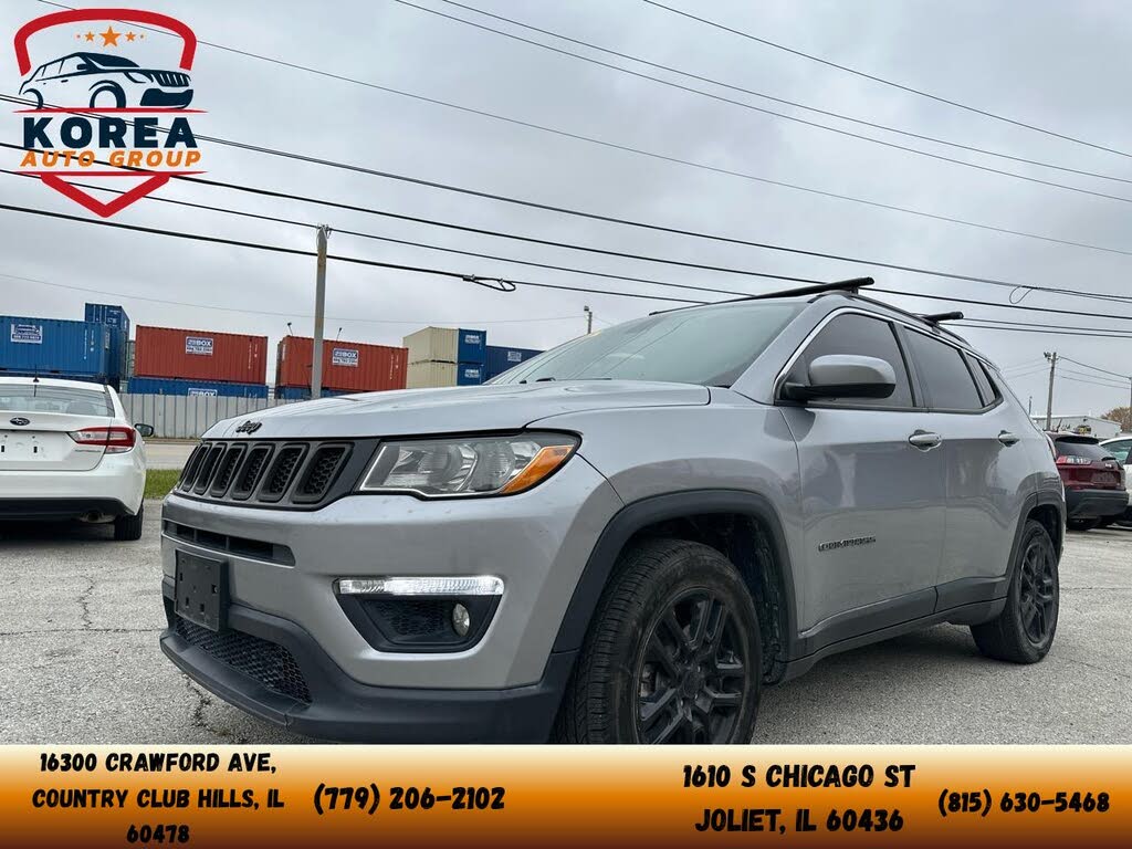 2019 Jeep Compass Latitude FWD