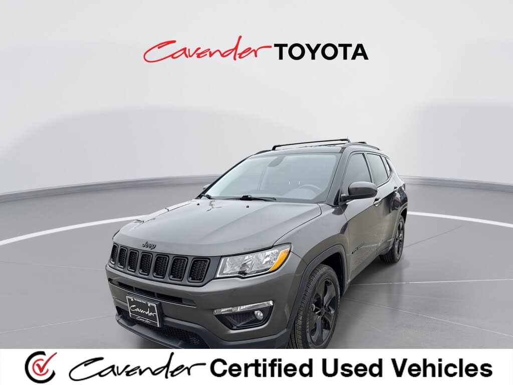 2019 Jeep Compass Altitude FWD