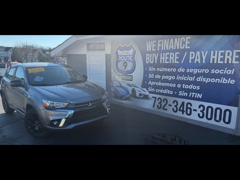 2019 Mitsubishi Outlander Sport ES FWD