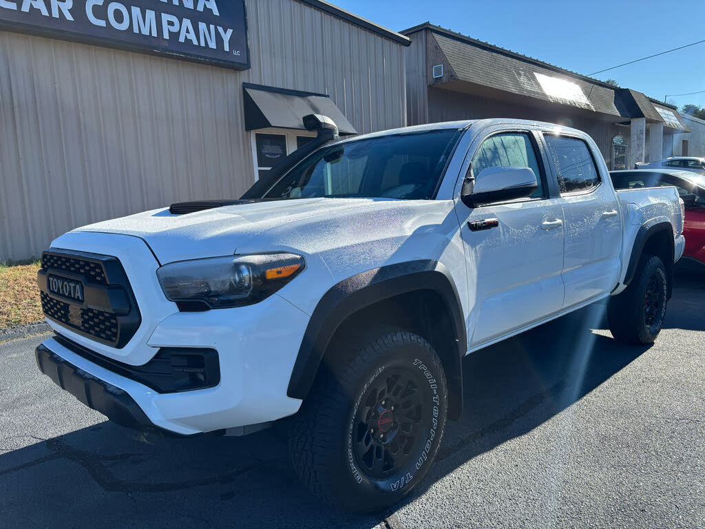 2019 Toyota Tacoma TRD Pro Double Cab 4WD