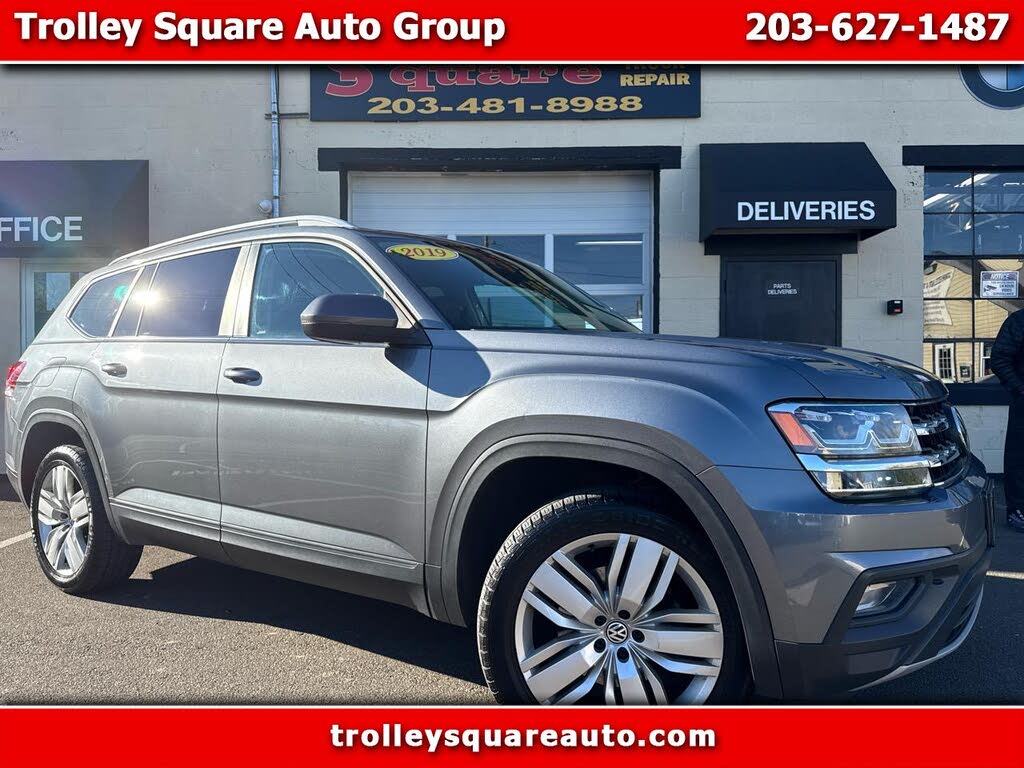 2019 Volkswagen Atlas SE 4Motion with Technology