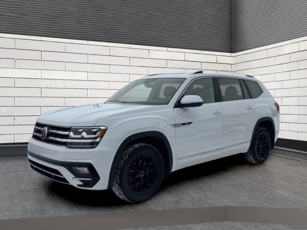 2019 Volkswagen Atlas 3.6 FSI Execline 4Motion with R-Line