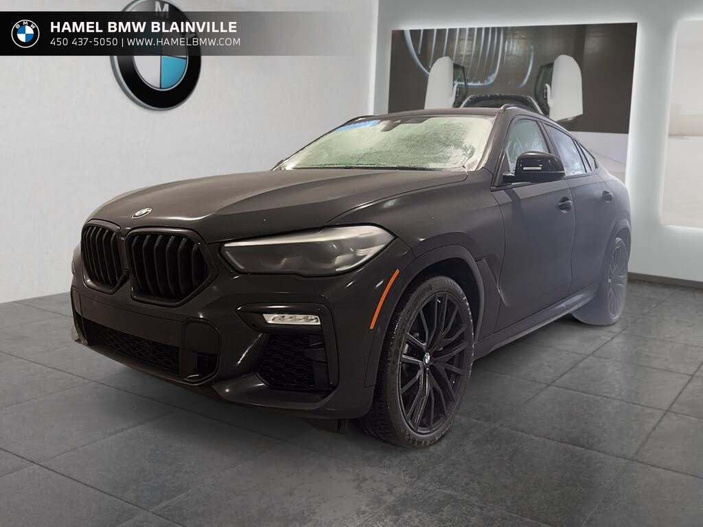 2020 BMW X6 xDrive40i AWD