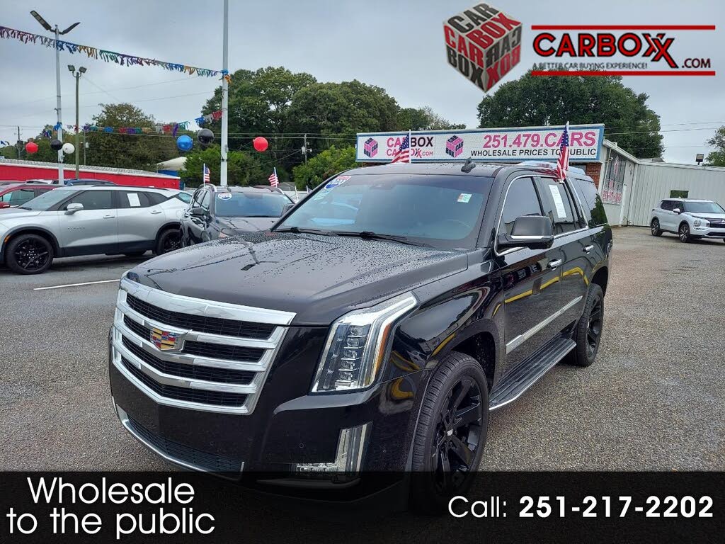 2020 Cadillac Escalade Luxury RWD