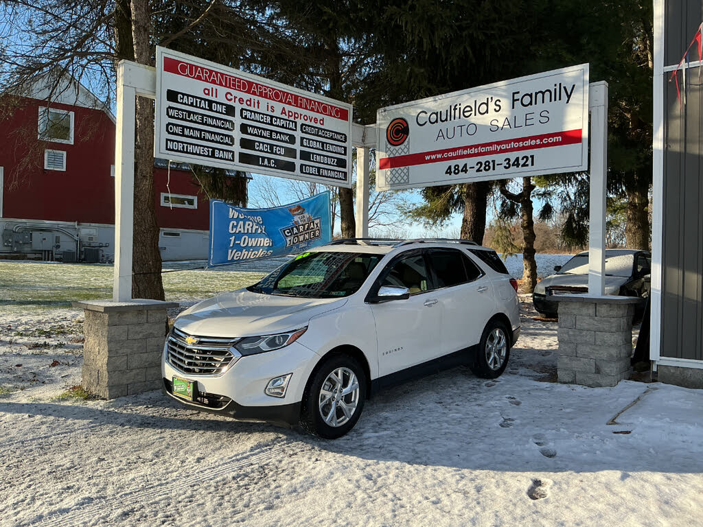 2020 Chevrolet Equinox 1.5T Premier AWD