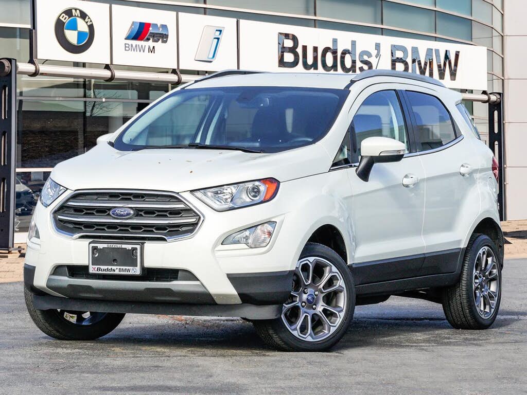 Ford EcoSport Titanium AWD 2020
