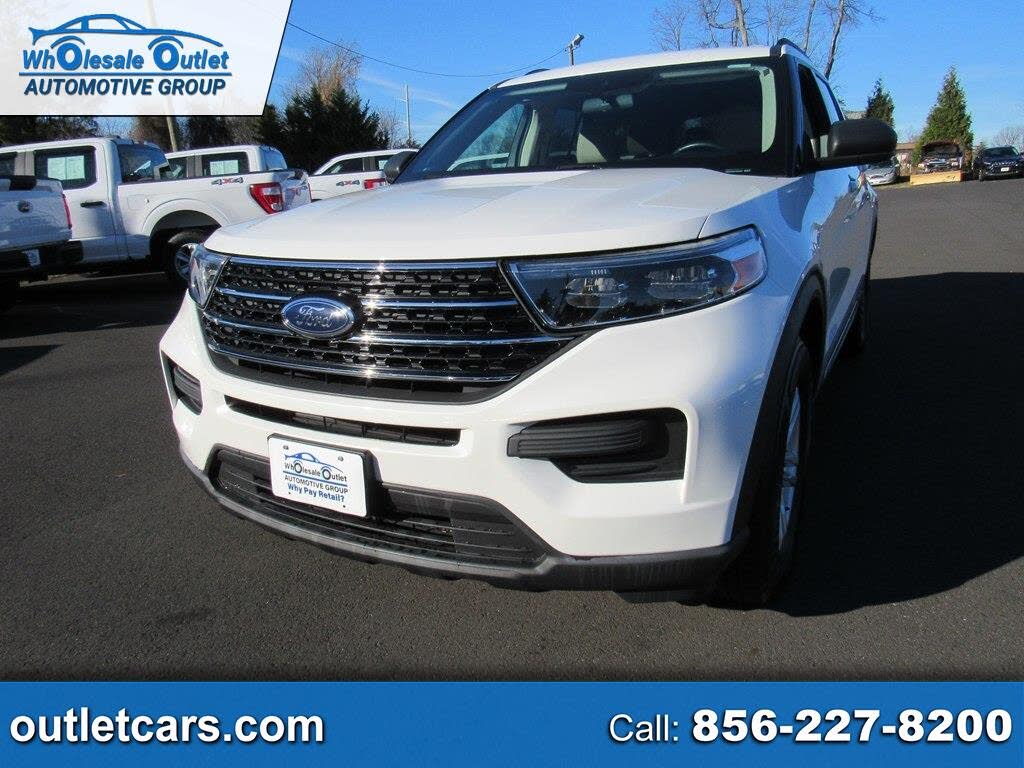 2020 Ford Explorer XLT AWD