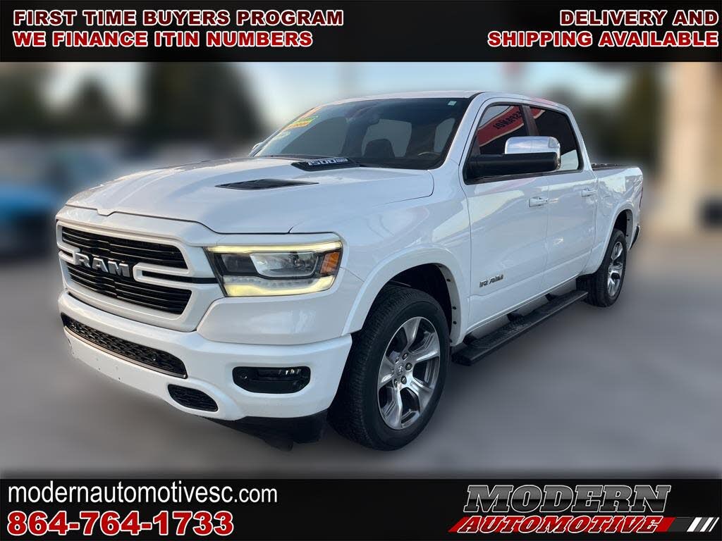 2020 RAM 1500 Laramie Crew Cab RWD