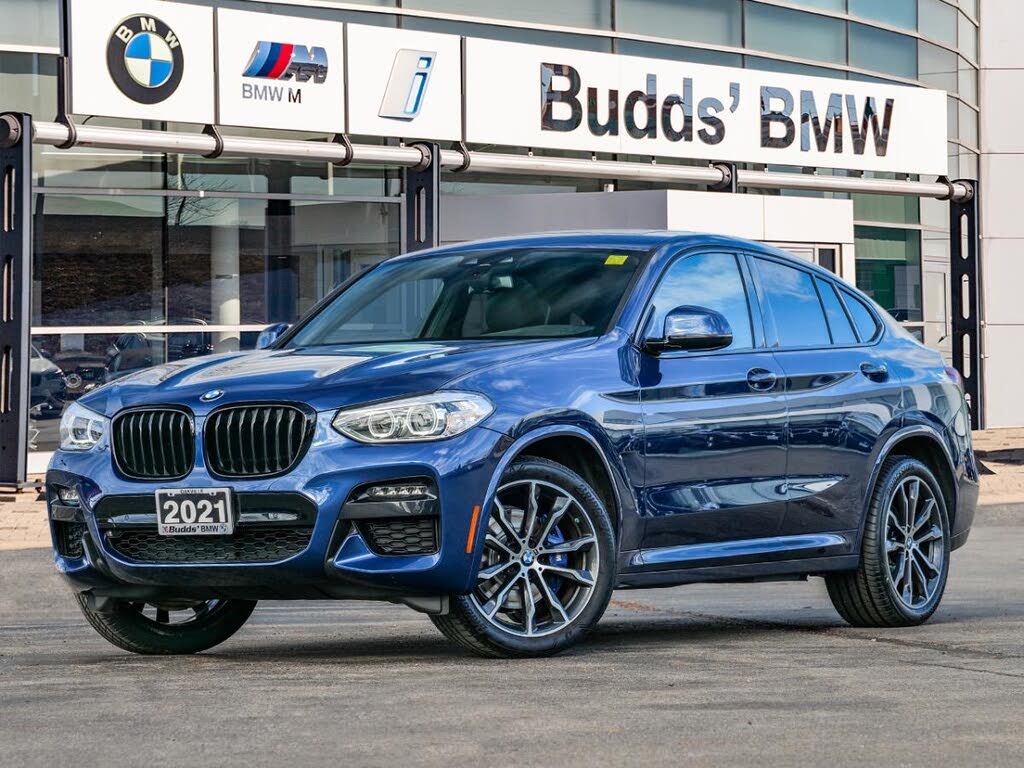 2021 BMW X4 xDrive30i AWD