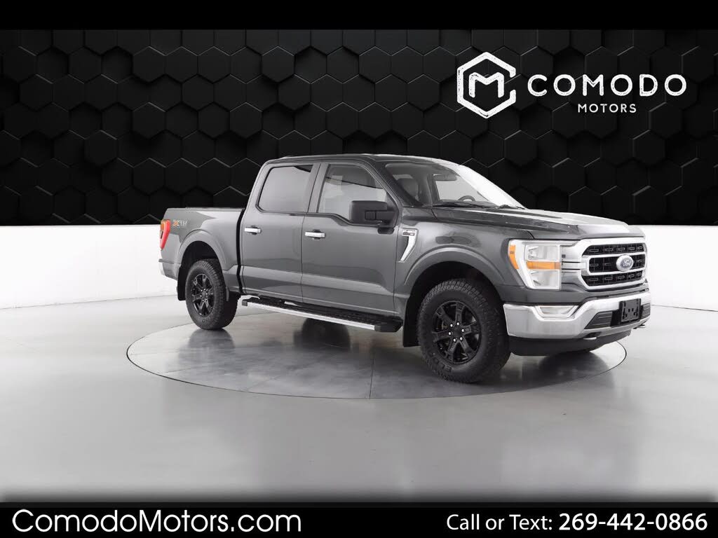 2021 Ford F-150 XLT SuperCrew 4WD