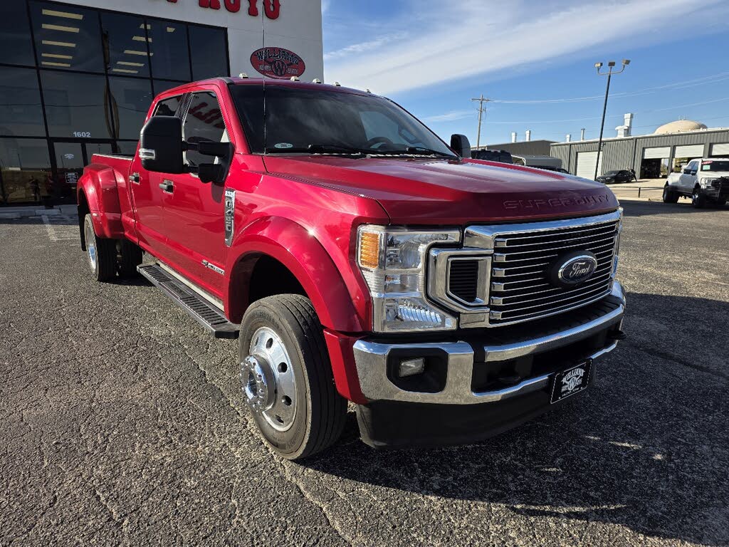 2021 Ford F-450 Super Duty XLT Crew Cab LB DRW 4WD