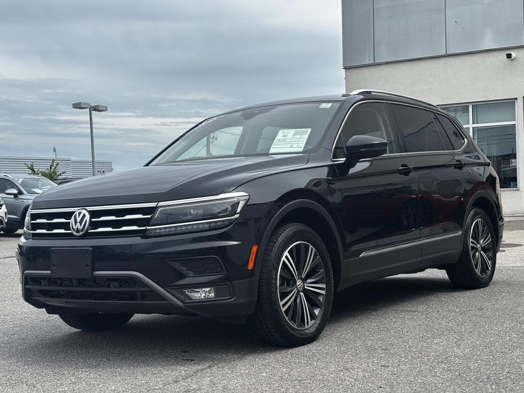 2021 Volkswagen Tiguan Highline 4Motion