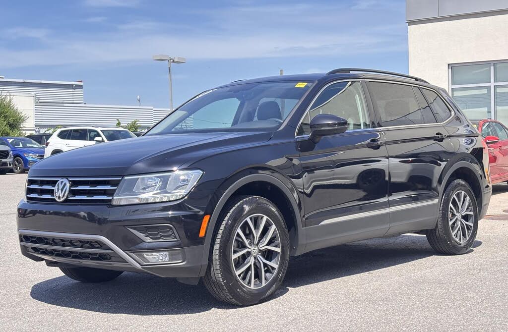 2021 Volkswagen Tiguan Comfortline 4Motion