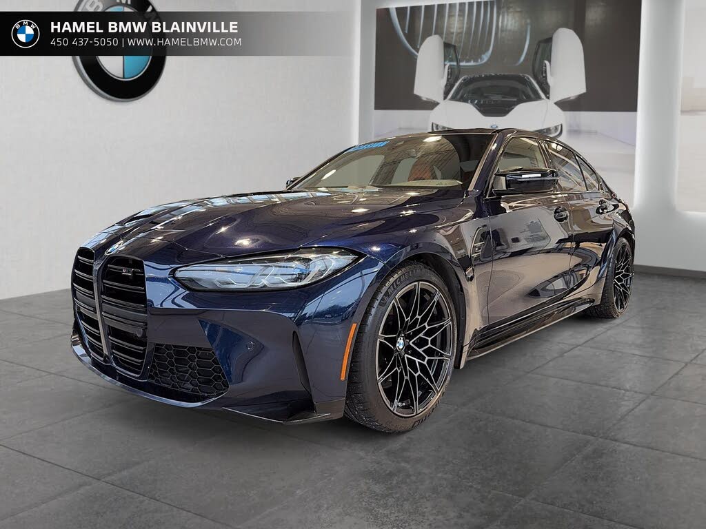 BMW M3 Competition xDrive AWD 2022