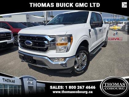 2022 Ford F-150 XLT SuperCrew 4WD