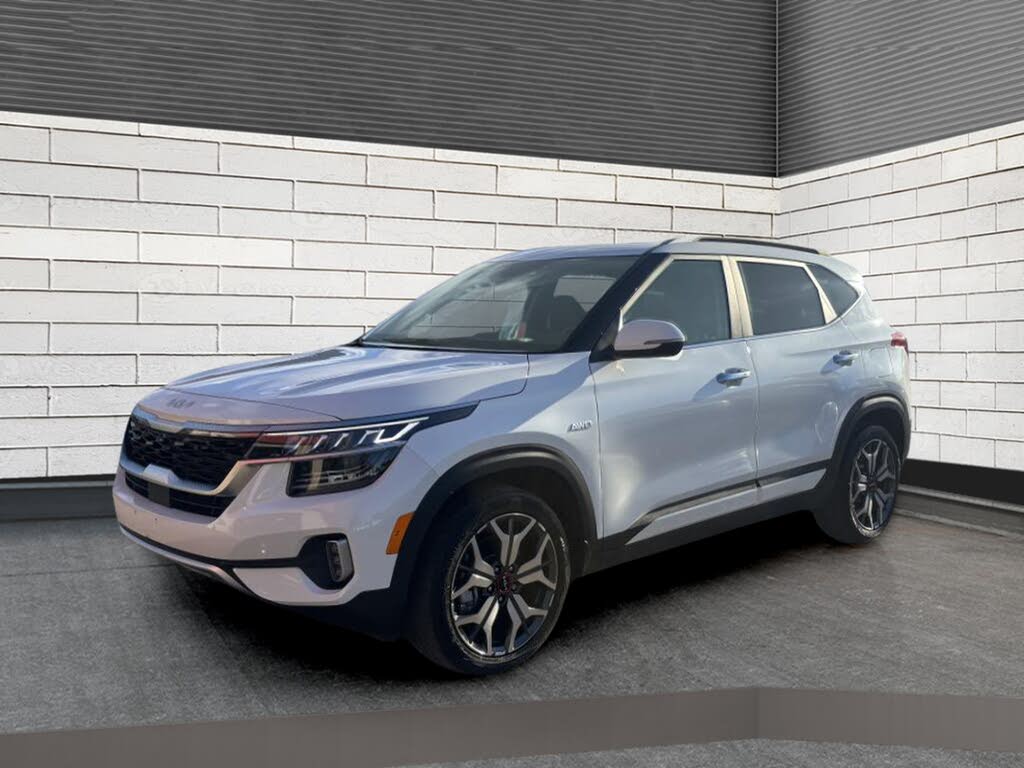 2022 Kia Seltos SX Turbo AWD