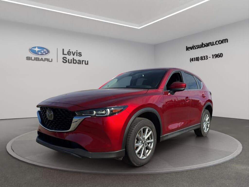 2022 Mazda CX-5 GS AWD