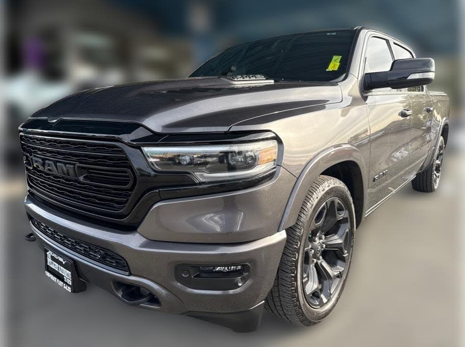 2022 RAM 1500 Limited Crew Cab RWD