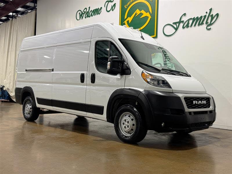 2022 RAM ProMaster 2500 159 High Roof Cargo Van FWD