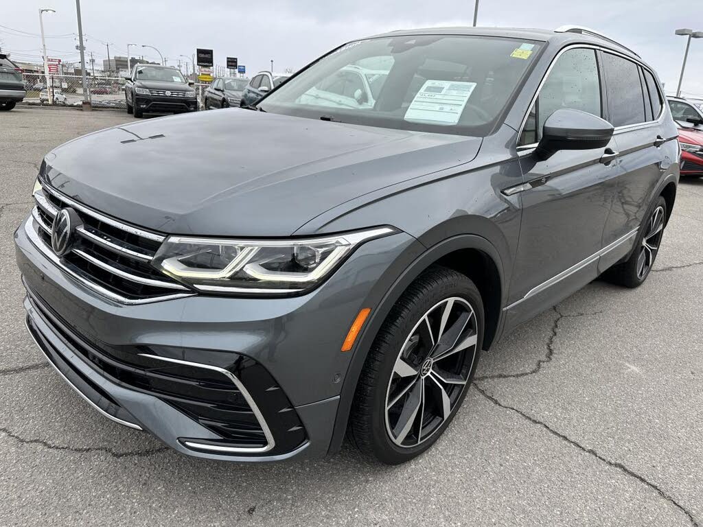 2022 Volkswagen Tiguan Highline R-Line 4Motion