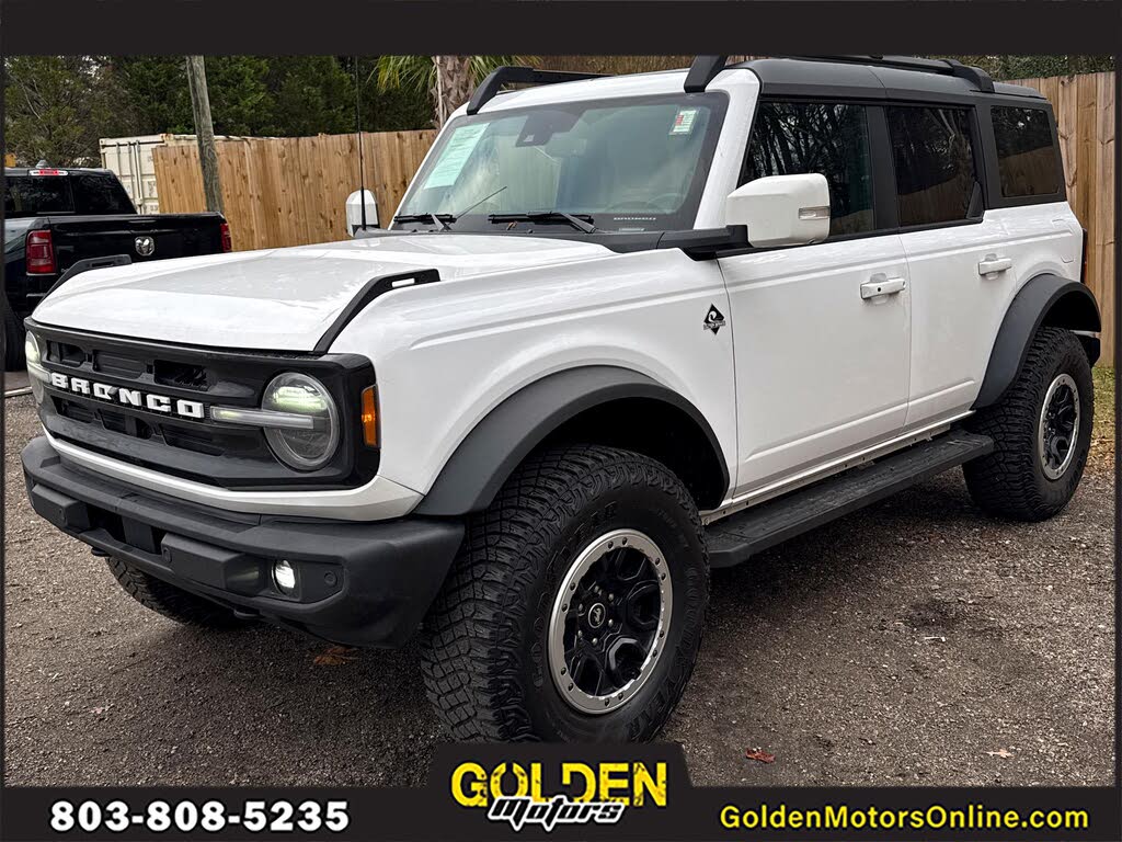 2023 Ford Bronco Outer Banks Advanced 4-Door 4WD