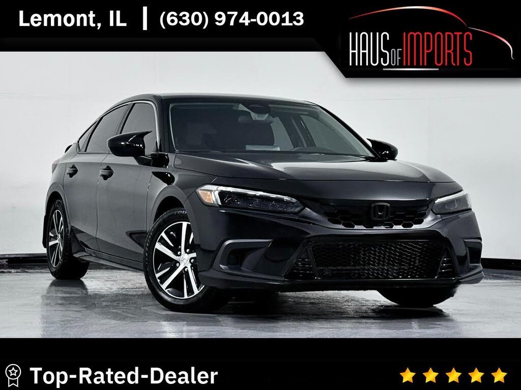 2023 Honda Civic Hatchback LX FWD
