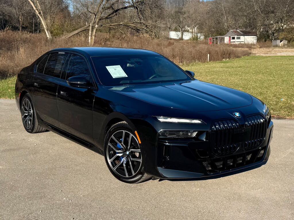 2024 BMW 7 Series 760i xDrive AWD