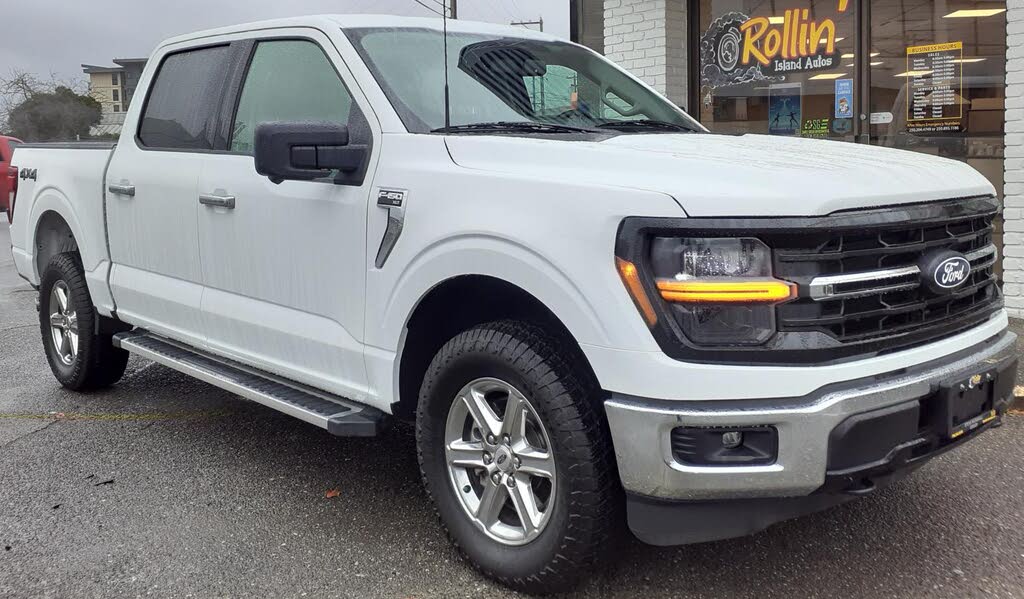 2024 Ford F-150 XLT SuperCrew 4WD