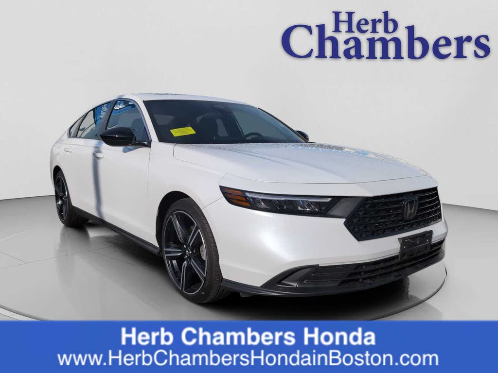 2024 Honda Accord Hybrid Sport FWD