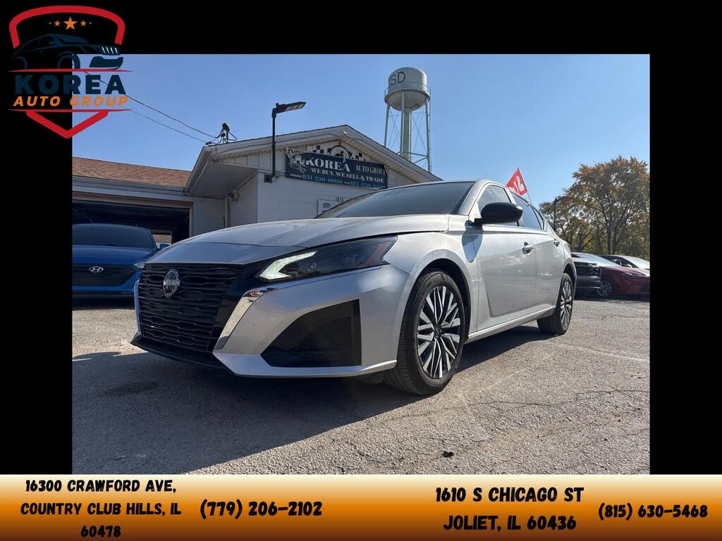 2024 Nissan Altima 2.5 SV FWD