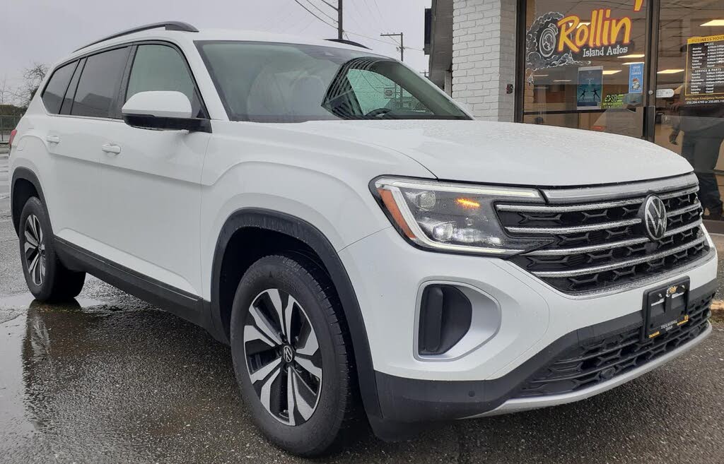 2024 Volkswagen Atlas Comfortline 4Motion AWD