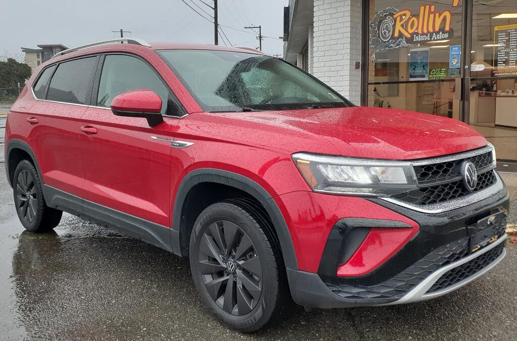 2024 Volkswagen Taos Comfortline FWD