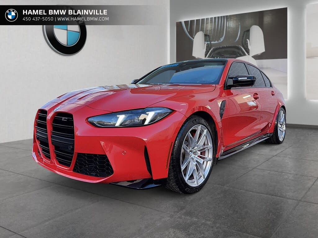 2025 BMW M3 Competition xDrive