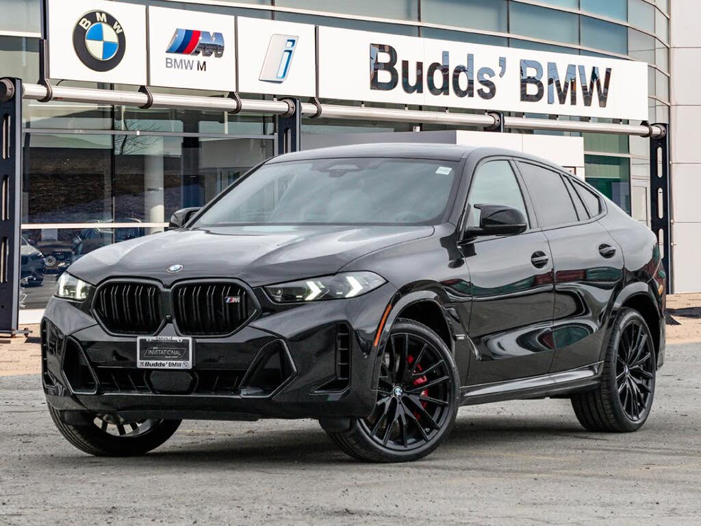 2025 BMW X6 M60i xDrive AWD