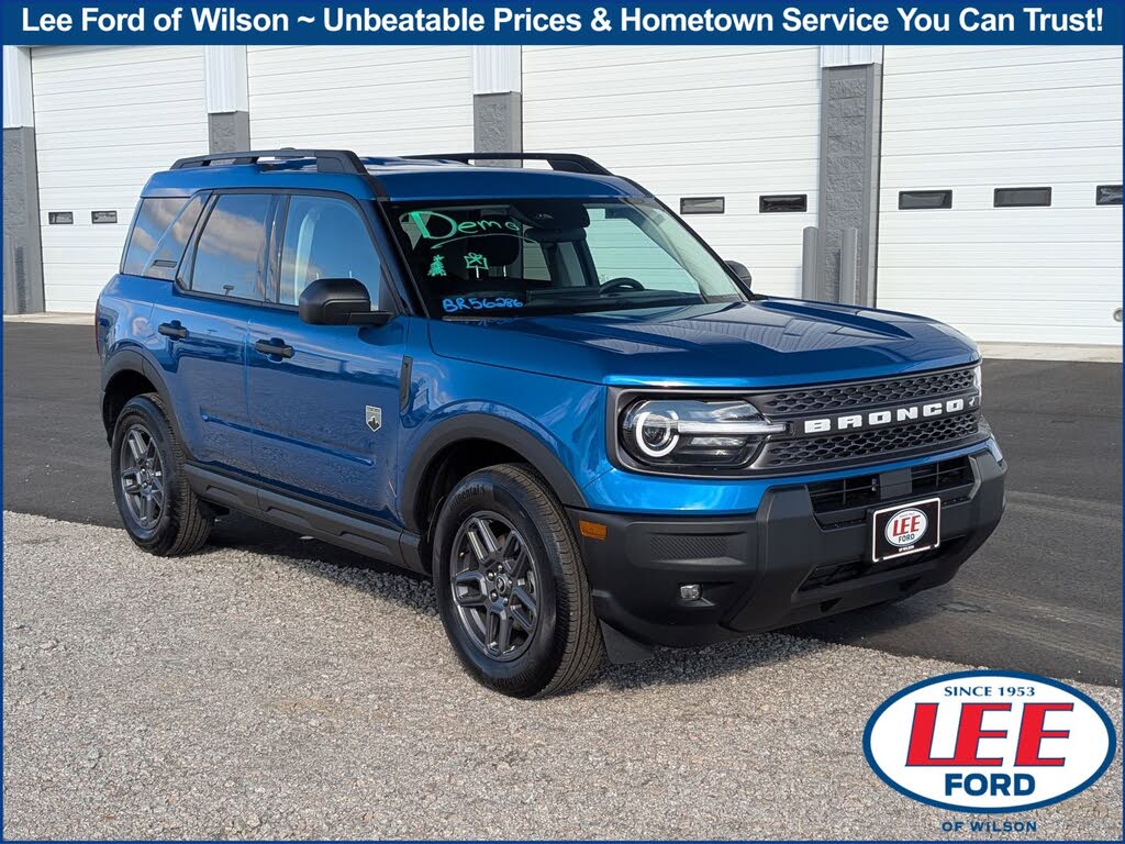 2025 Ford Bronco Sport Big Bend AWD