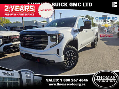 2025 GMC Sierra 1500 AT4 Crew Cab 4WD