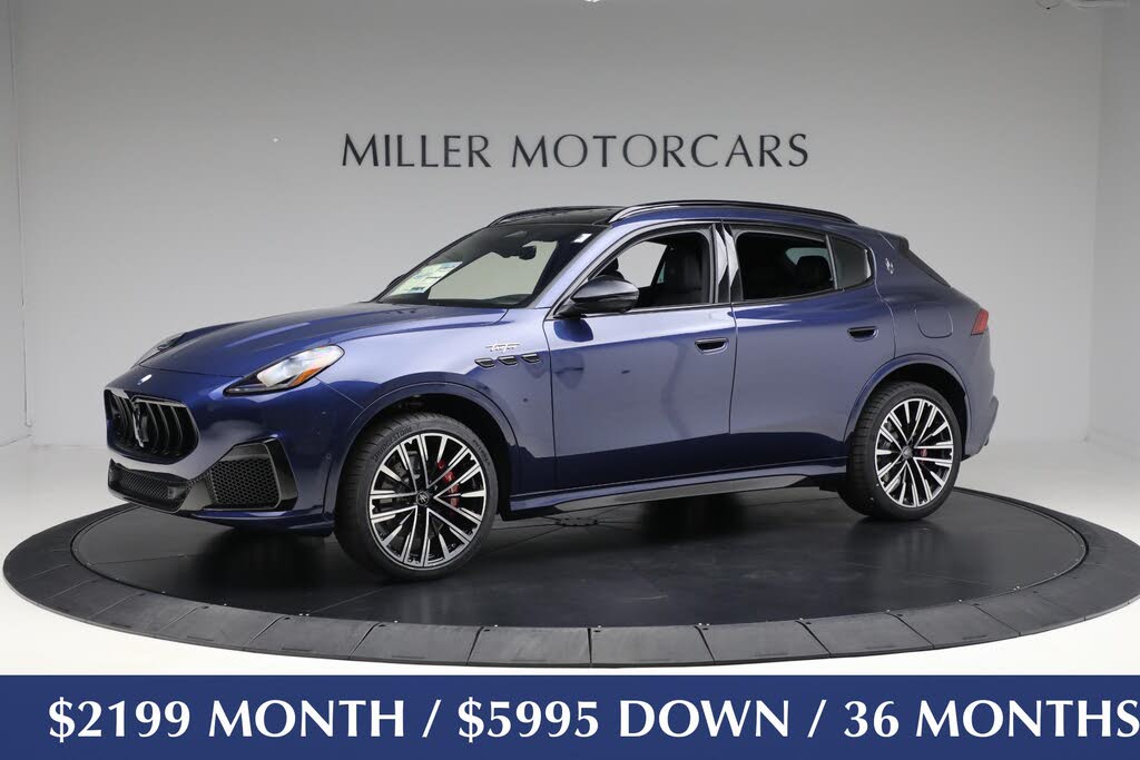 2025 Maserati Grecale Trofeo AWD