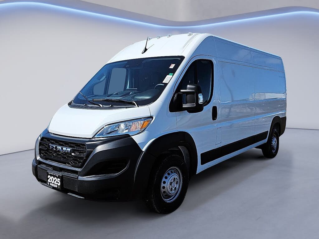 2025 RAM ProMaster 2500 Tradesman 159 High Roof Cargo Van FWD
