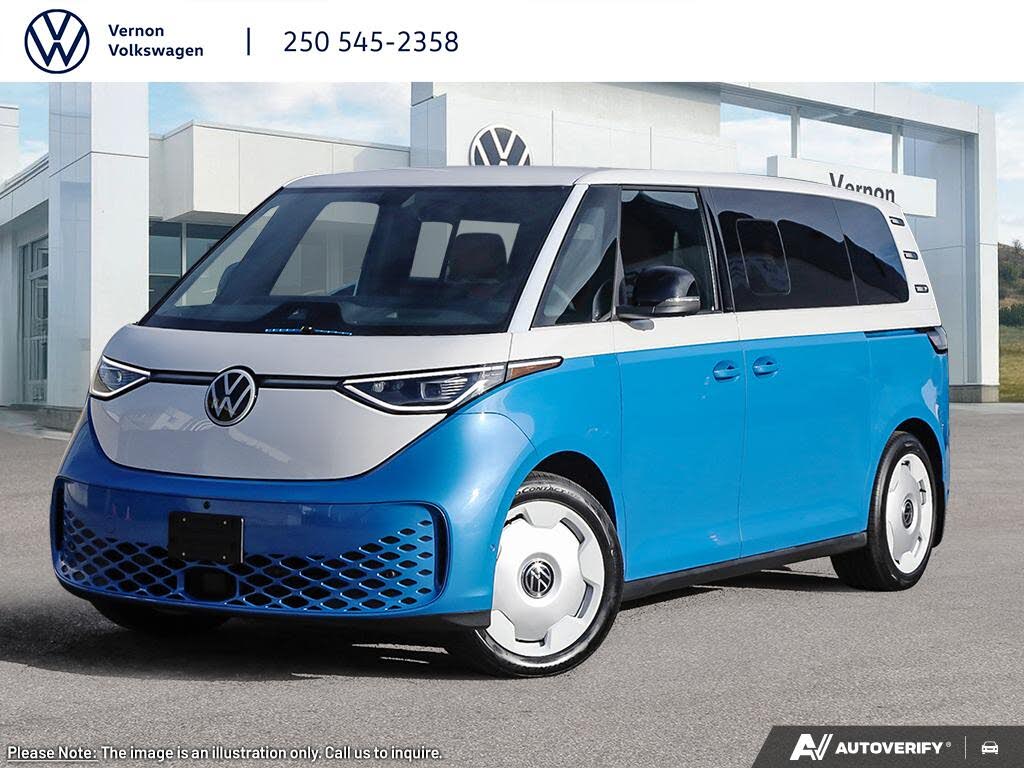 2025 Volkswagen ID.Buzz 1st Edition 4Motion