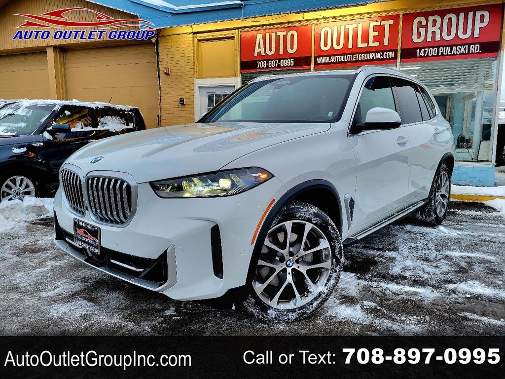 2026 BMW X5 xDrive40i