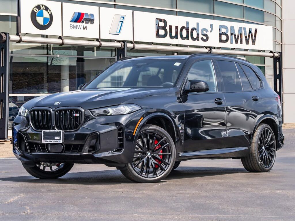 2026 BMW X5 M60i xDrive
