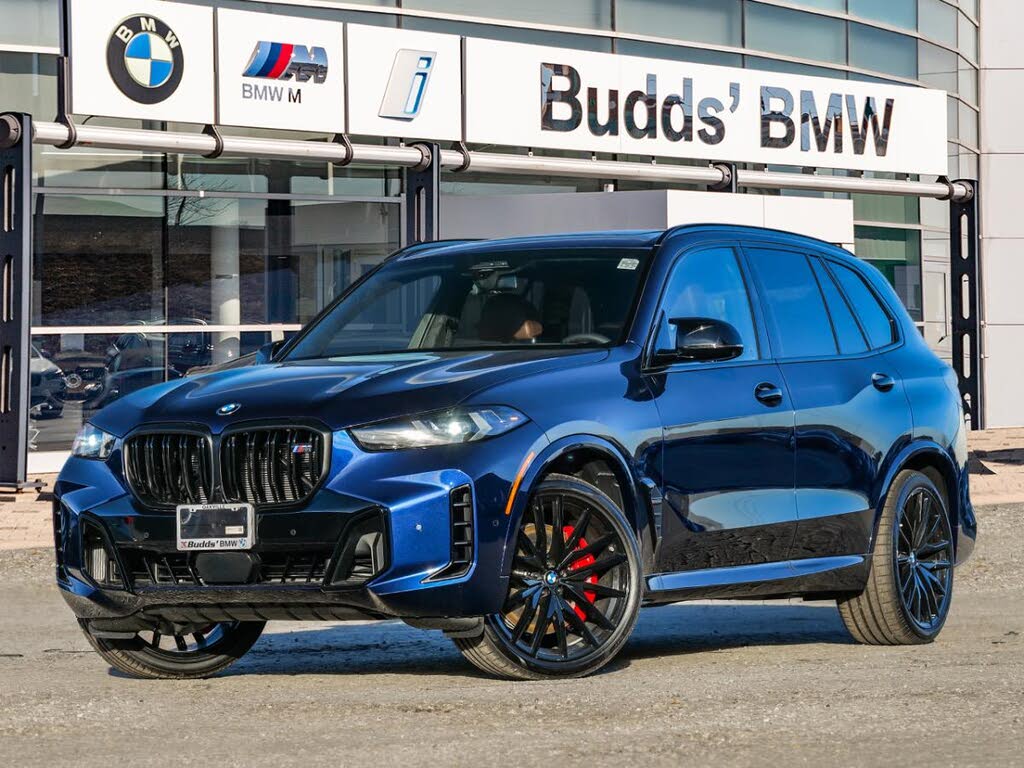 2026 BMW X5 M60i xDrive