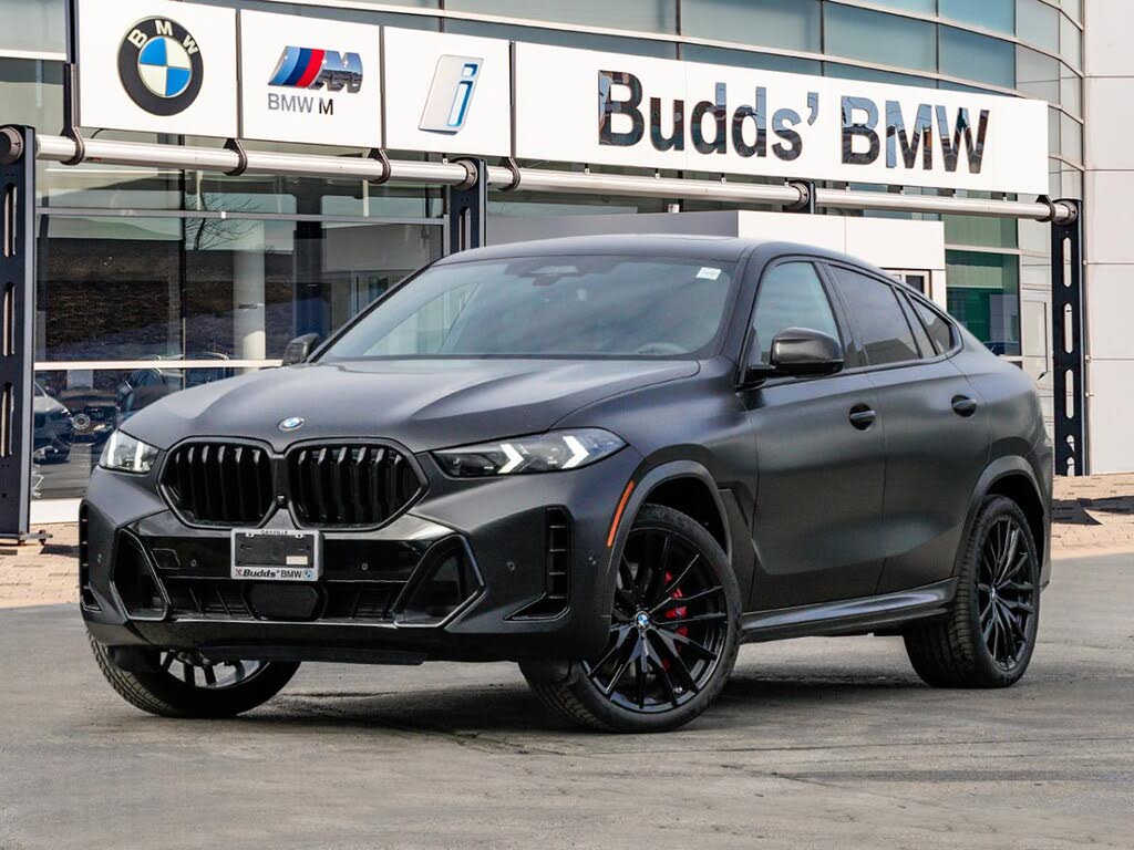2026 BMW X6 xDrive40i