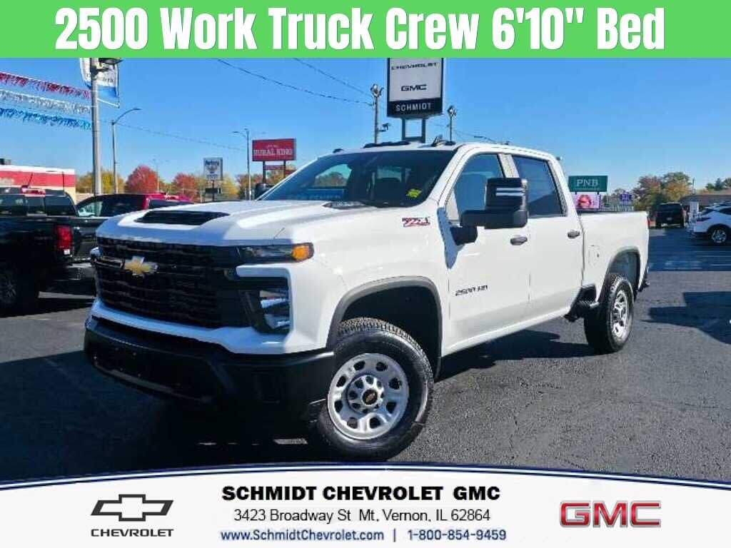 2026 Chevrolet Silverado 2500HD Work Truck Crew Cab 4WD