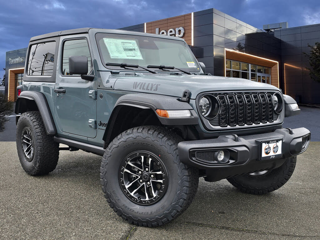 2026 Jeep Wrangler Willys 2-Door 4WD
