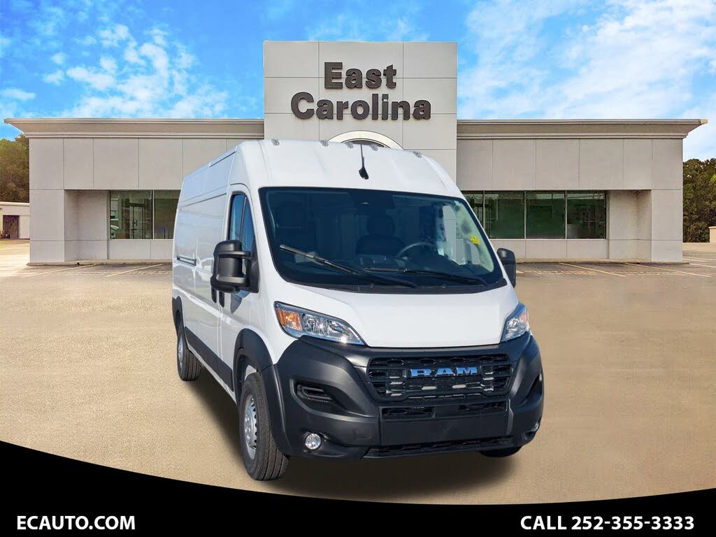 2026 RAM ProMaster 2500 Tradesman 159 High Roof Cargo Van FWD