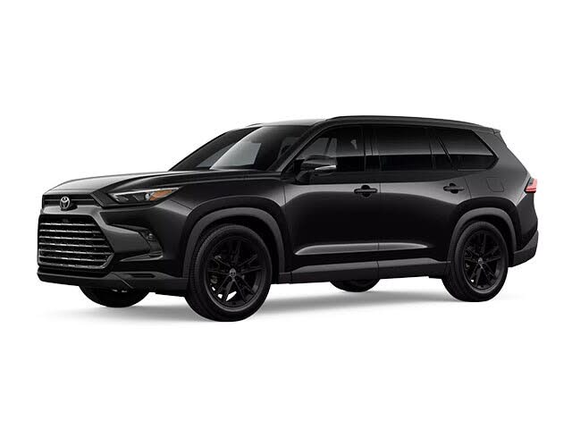 2026 Toyota Grand Highlander Hybrid Nightshade AWD