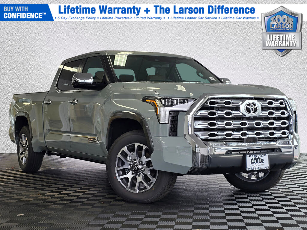 2026 Toyota Tundra 1794 Edition CrewMax Cab LB 4WD