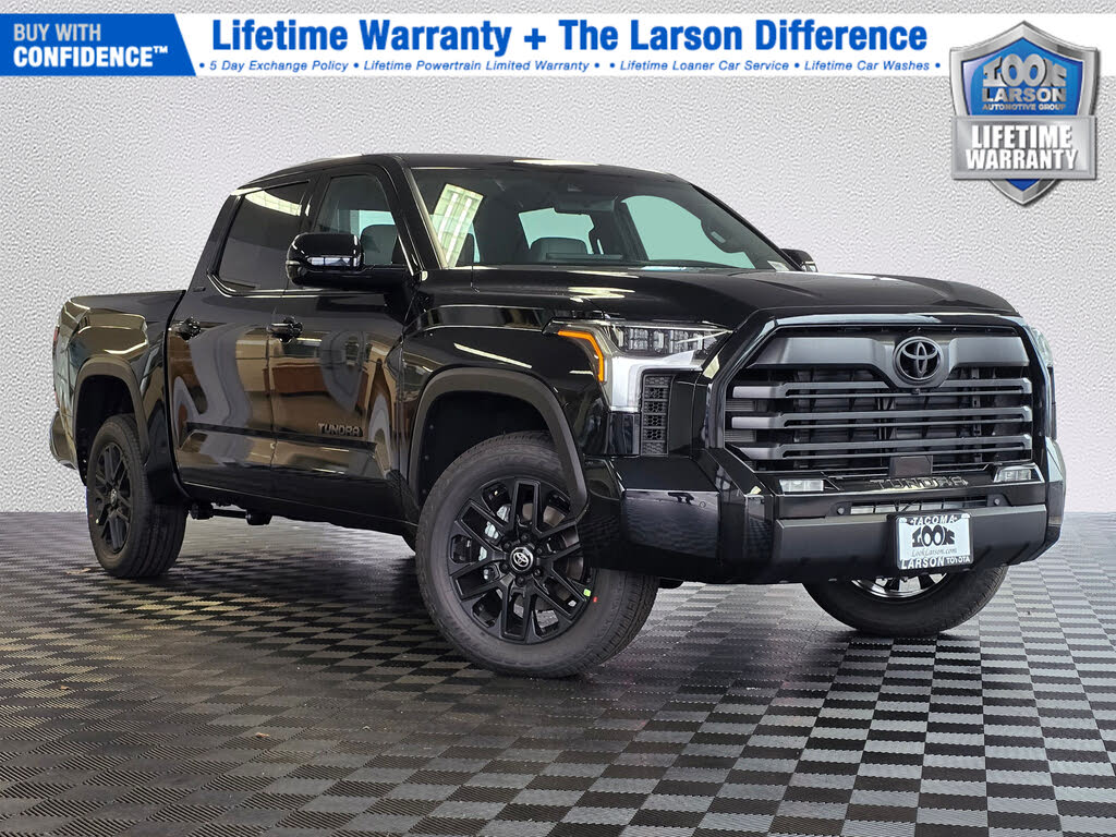 2026 Toyota Tundra Limited CrewMax Cab 4WD